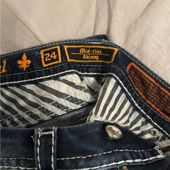 Propper Women's Indigo Skinny Jeans - Picture 3 of 3